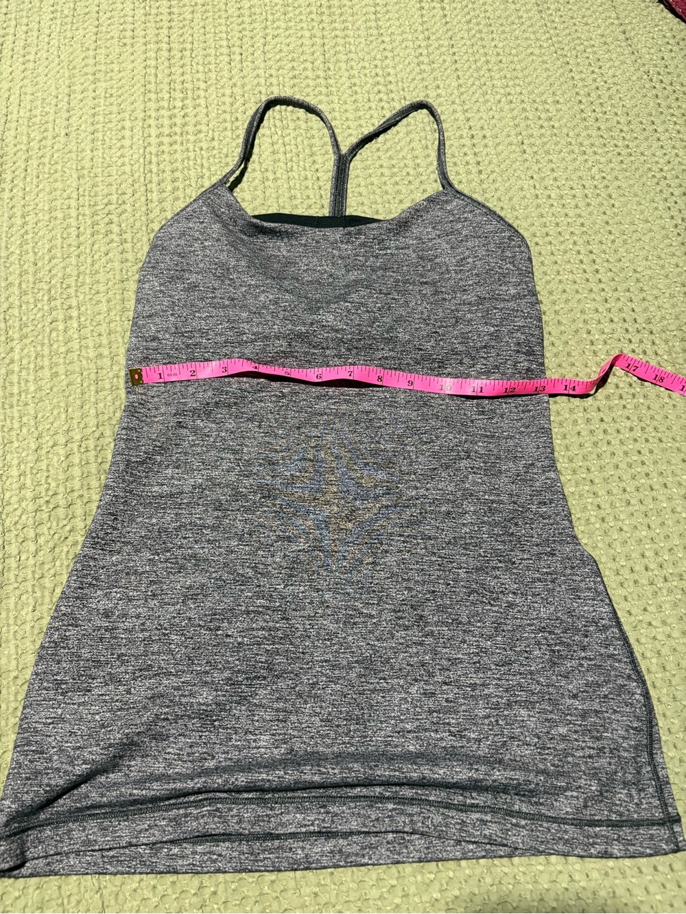Lululemon Strappy Athletic Tank Top